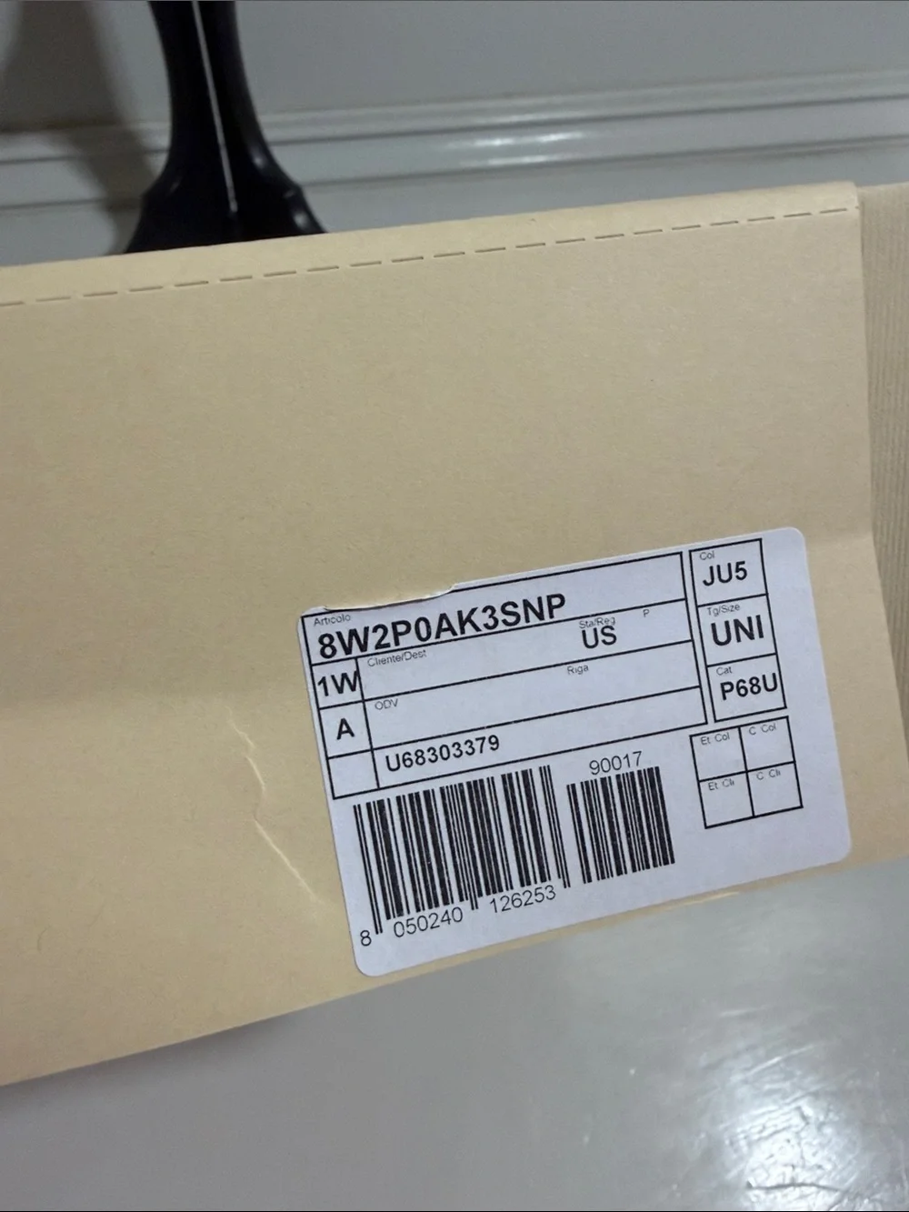 Valentino Empty Handbag Box